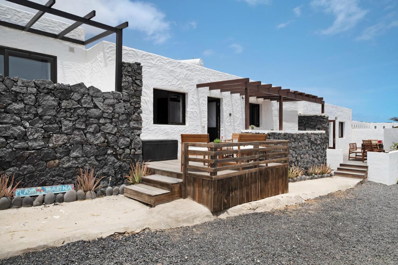 Playa Marina Eco Bungalow Ocean Arrieta  Exteriör bild