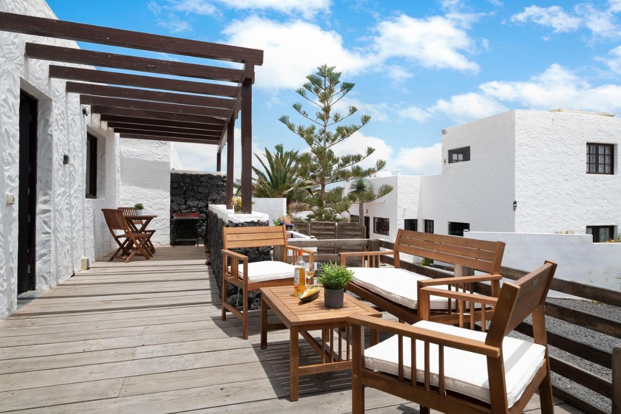 Playa Marina Eco Bungalow Ocean Arrieta  Exteriör bild
