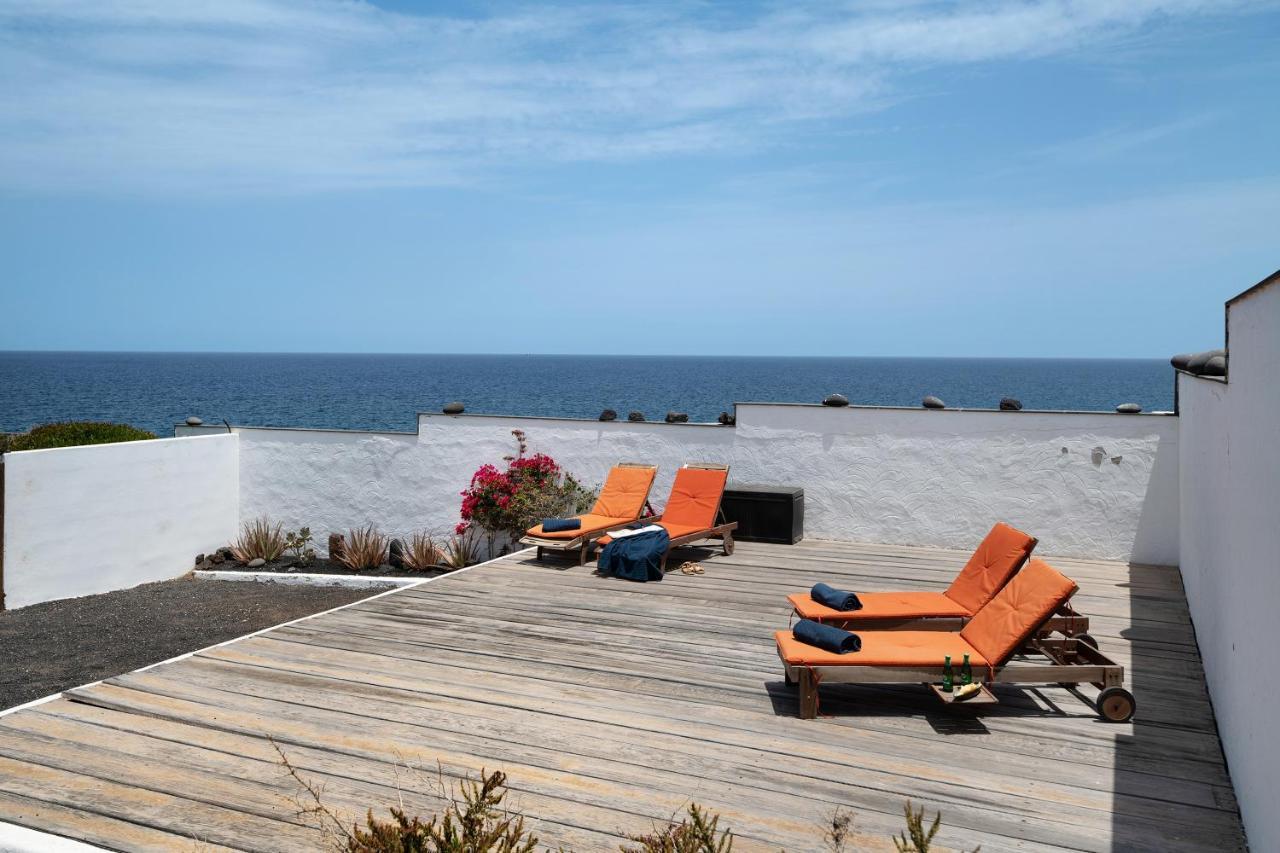 Playa Marina Eco Bungalow Ocean Arrieta  Exteriör bild