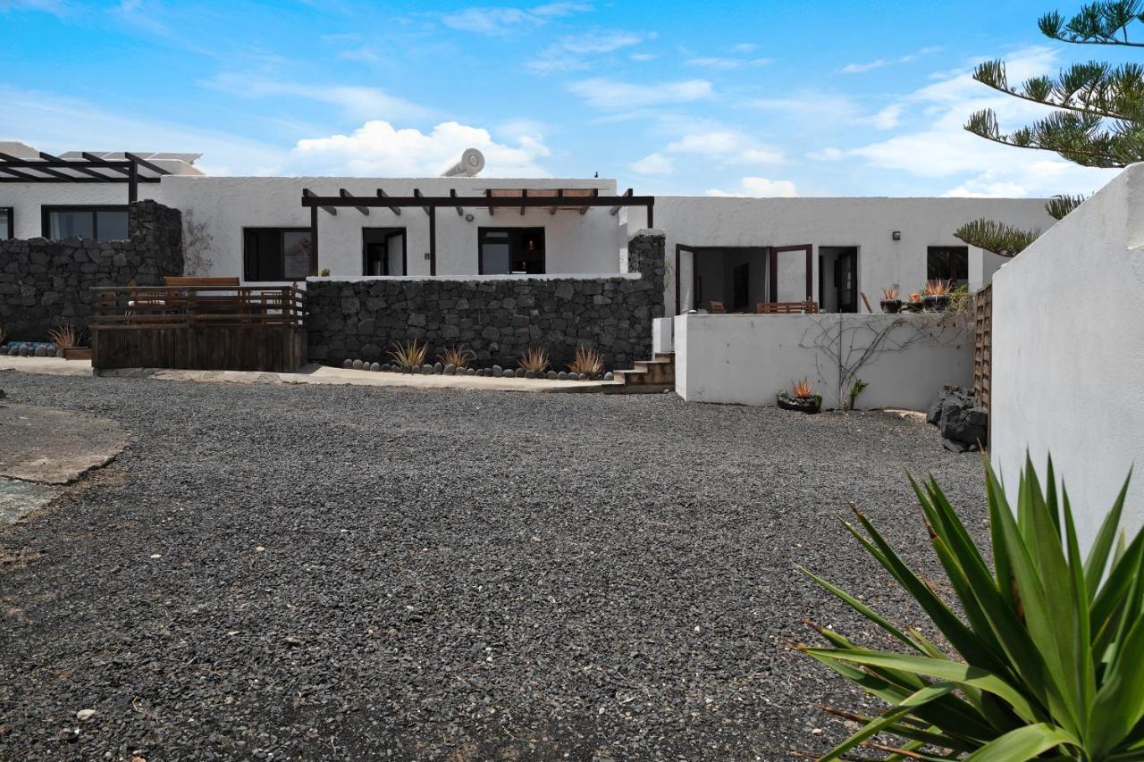 Playa Marina Eco Bungalow Ocean Arrieta  Exteriör bild
