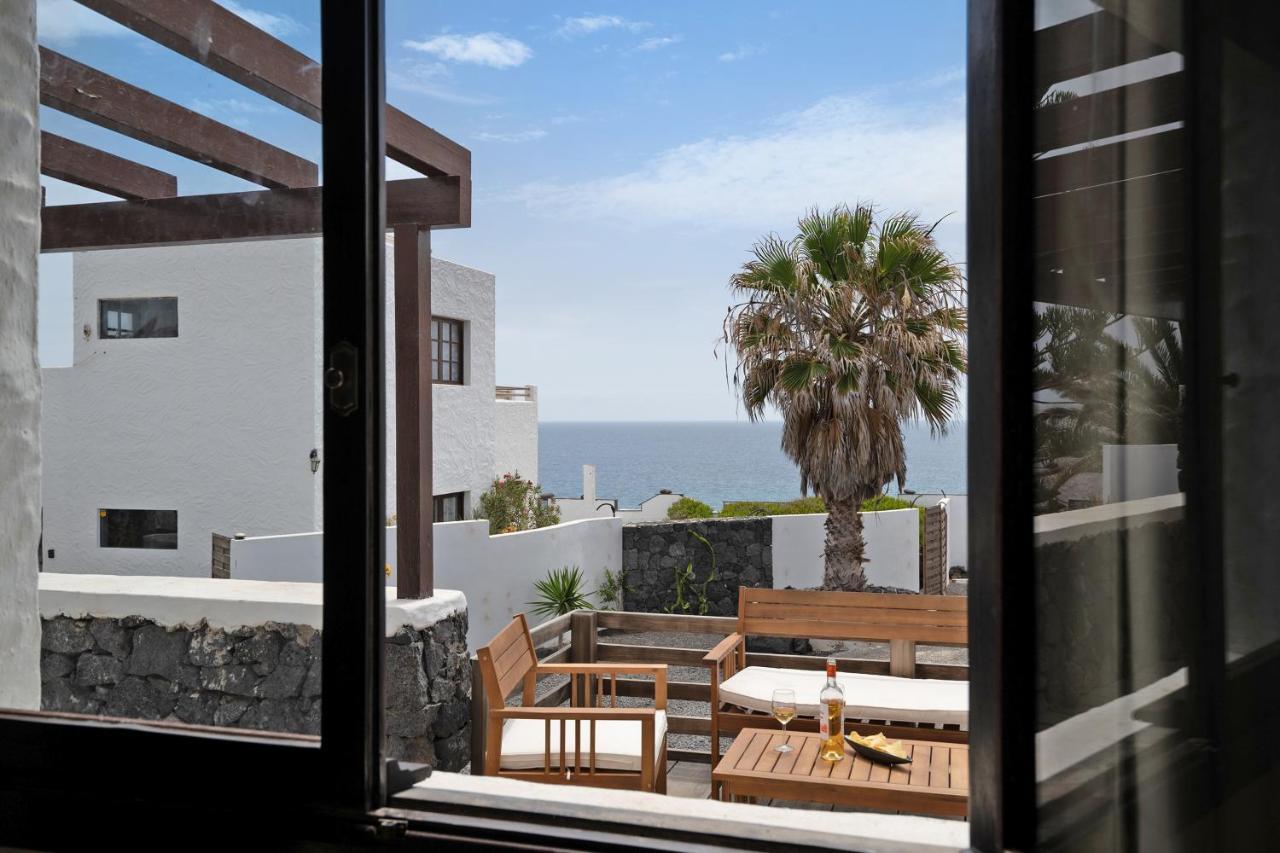 Playa Marina Eco Bungalow Ocean Arrieta  Exteriör bild