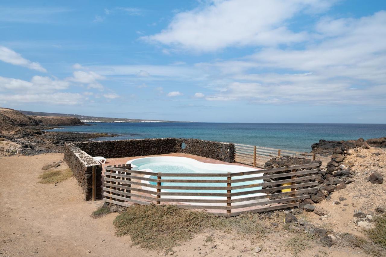 Playa Marina Eco Bungalow Ocean Arrieta  Exteriör bild